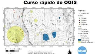 Curso rápido de QGIS 2 [upl. by Jenn]