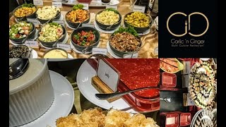 Garlic and Ginger Buffet at Dhanmondi review [upl. by Assile]