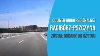 Jechaliśmy nową obwodnicą Rybnika [upl. by Noyek989]