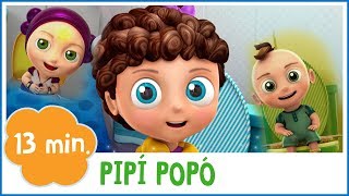 CANCIONES PARA NIÑOS  Colección Pipí Popó  Contenido Infantil [upl. by Willa]