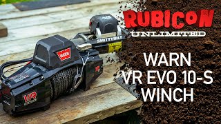 New Warn Winch VR EVO 10S [upl. by Orapma]