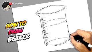 How to draw Beaker [upl. by Anoif]