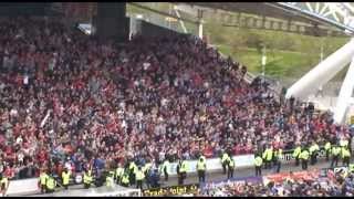 Youve never seen such drama after the final whistle before  Huddersfield v Barnsley [upl. by Sephira344]