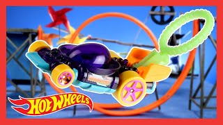 HW Experimotors in Epic Chain Reaction  HotWheels [upl. by Fenner]