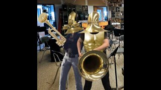 Tuba Mercenaries Boss Theme [upl. by Anavahs]