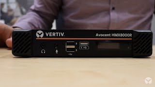 Unboxing the Vertiv Avocent HMX8000 IP KVM Switch  HighPerformance Extender [upl. by Raamaj]