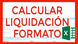 Cómo Calcular mi Liquidación Fácilmente  Cálculo de Liquidación Perú [upl. by Us83]