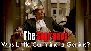 The Sopranos  Was Little Carmine Secretly a Genius [upl. by Mansoor943]