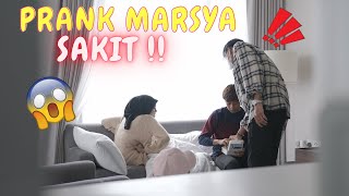 AM amp RAHIM RISAU MARSYA SAKIT   PRANK P4NIK [upl. by Ilecara]