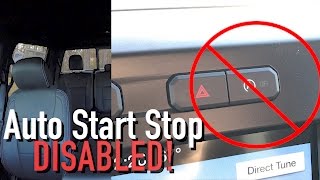 How to PERMANENTLY Disable Auto Start Stop [upl. by Haon829]