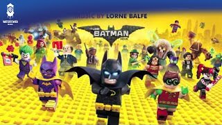 The LEGO Batman Movie Official Soundtrack  Battle Royale  Lorne Balfe  WaterTower [upl. by Cahan]