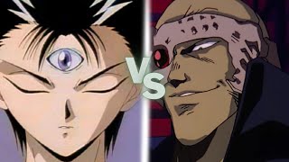 Hiei VS Raigo [upl. by Latham]