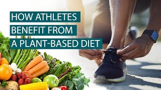 Vegan Diets for Athletes  Better Endurance and a Healthier Heart [upl. by Leirvag75]