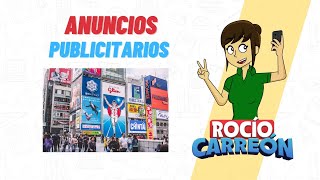 ANUNCIOS PUBLICITARIOS [upl. by Tarkany936]