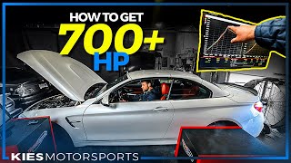 HOW TO BUILD a 700 HP S55 M2c M3 or M4 [upl. by Ridglea447]