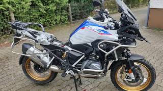 Wunderlich ATON Zusatzscheinwerfer an meiner BMW R1250GS [upl. by Anada]