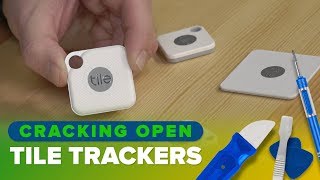 Cracking Open Tiles Bluetooth trackers [upl. by Ticknor]