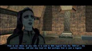 KOTOR Part 101 quotThe Code of the Sithquot [upl. by Olimreh]