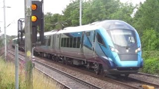 Trains at Uddingston 130819 [upl. by Amethist140]