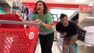 Farting with really LONG FARTS at Target  Jack Vale [upl. by Abbottson]