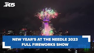 FULL New Years at the Needle fireworks show 2023 [upl. by Alix]