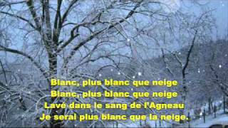 BLANC PLUS BLANC QUE NEIGE 0001 [upl. by Rosmunda]