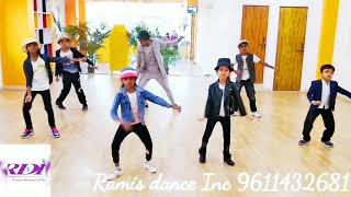 Muqabla 20 dance choreography by Ajay for kids special [upl. by Dannie]