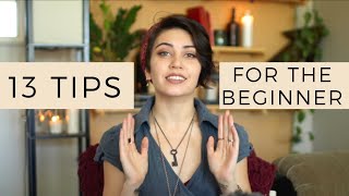 13 Tips for Beginner Witches  Witchcraft 101 [upl. by Alyhs]