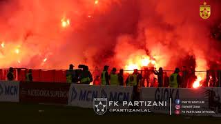 FK PARTIZANI 2  1 KF TIRANA [upl. by Nauqaj]