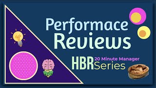 Performance Reviews By Harvard Business Review 20 Minute Manager series Animated Summary [upl. by Llertnod]