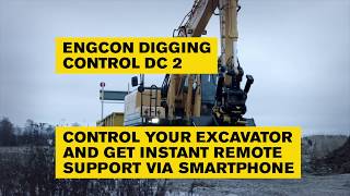 engcon DC2 control system with remote support [upl. by Larue]