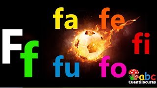 Fa fe fi fo fu  Cuentilocuras  Aprendizaje interactivo con recursos didácticos [upl. by Rondi]