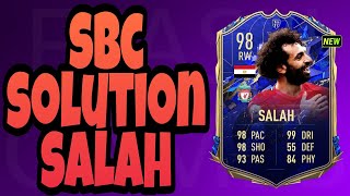 SBC SOLUTION SALAH 98  MADFUT 22 [upl. by Magan]