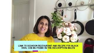 Dishooms House Black Dhal Recipe [upl. by Sharity]