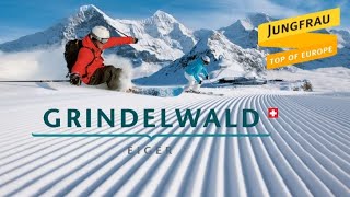 Best skiing in Grindelwald 2020 Jungfrau Ski Switzerland [upl. by Akino]