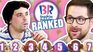 We Ranked Every Ice Cream Flavor Ever [upl. by Nyberg224]