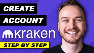 How To Create A Kraken Account Secure Account [upl. by Phillane]