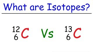 What are Isotopes [upl. by Inafetse]