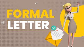 How to write a Formal letter or Business letter [upl. by Airogerg]