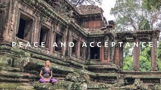 Beautiful Guided Meditation For Everyone ♥ Angkor Wat [upl. by Yaf]