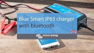 Blue Smart IP65 Charger  Professional battery charger  Victron Energy [upl. by Bradshaw]