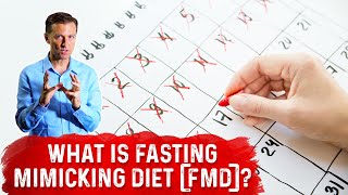 What is the Fasting Mimicking Diet FMD – Dr Berg [upl. by Calle]