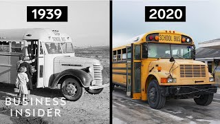 Why Do School Buses Still Look The Same [upl. by Ahcrop]