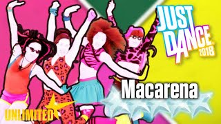 Just Dance 2018 Unlimited Macarena 5 Stars [upl. by Koby]