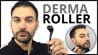 Derma Roller  Patchy Beard Growth Solution [upl. by Litton96]