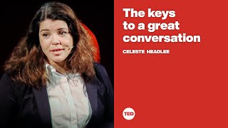 The keys to a great conversation  Celeste Headlee [upl. by Haskins]