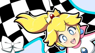 Mario Kart 8 Peach Gone Wild  Animation  DoopieDoOver [upl. by Ralfston]