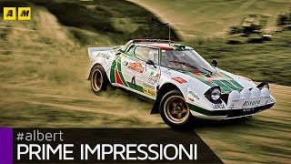 Lancia Stratos HF  a bordo della leggenda dei rally Che SOUND [upl. by Nellir]