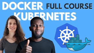 Docker and Kubernetes Tutorial  Full Course 2021 [upl. by Teryn282]