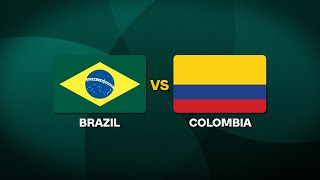 Brazil vs Colombia  2025 World Baseball Classic Qualifiers [upl. by Melanie]